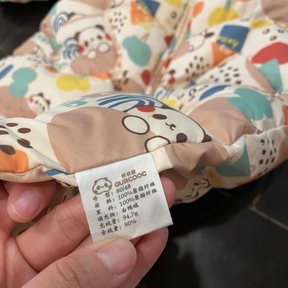 Baby winter down onesie for 12month - Picture 11 of 11